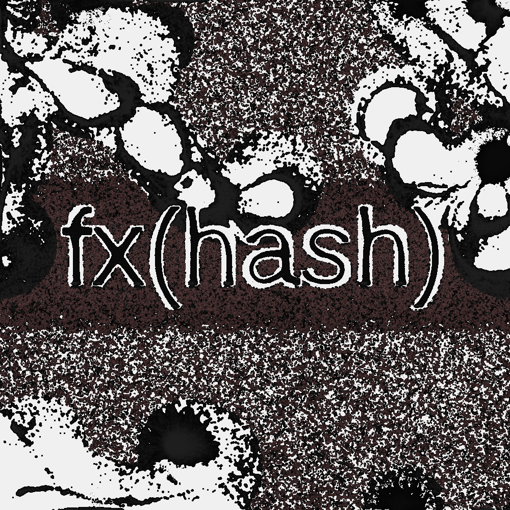 Physarum Logo #436 static NFT preview