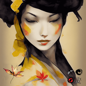 َAtumn Geisha project preview