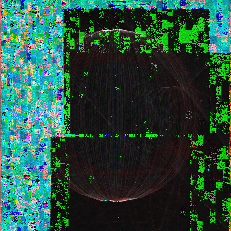 px.planet #66 static NFT preview