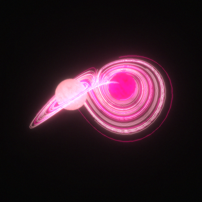 BINARY_STAR #8 static NFT preview