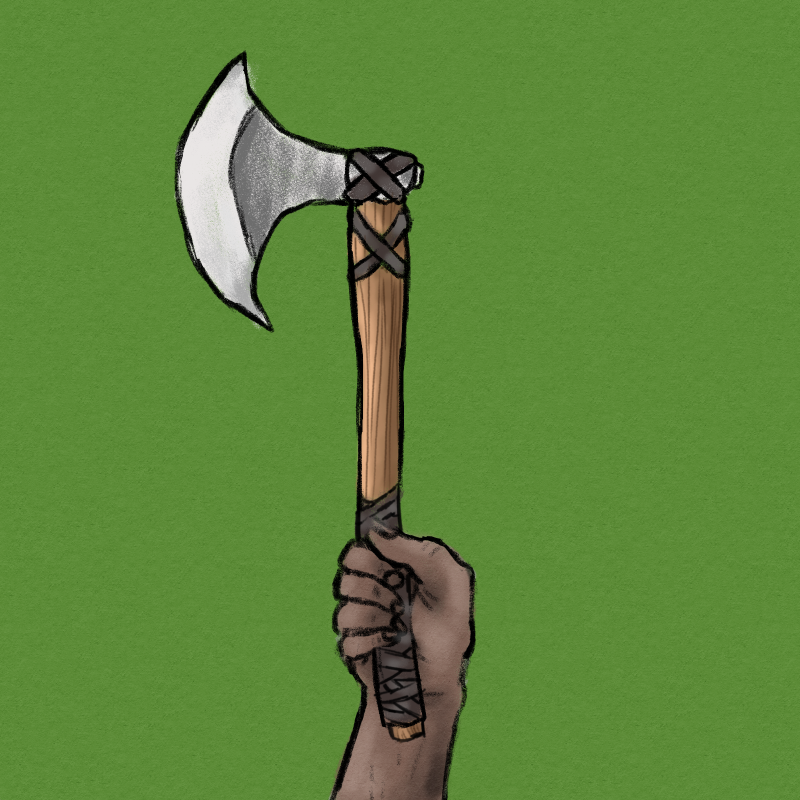 Medieval Weapons #11 static token preview