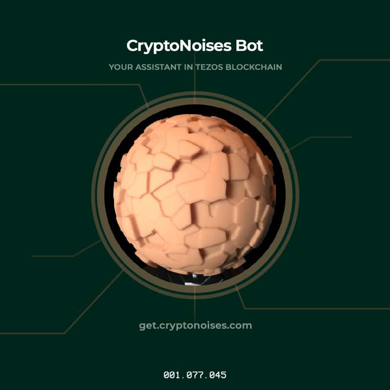 CryptoNoises.01 #518 static token preview