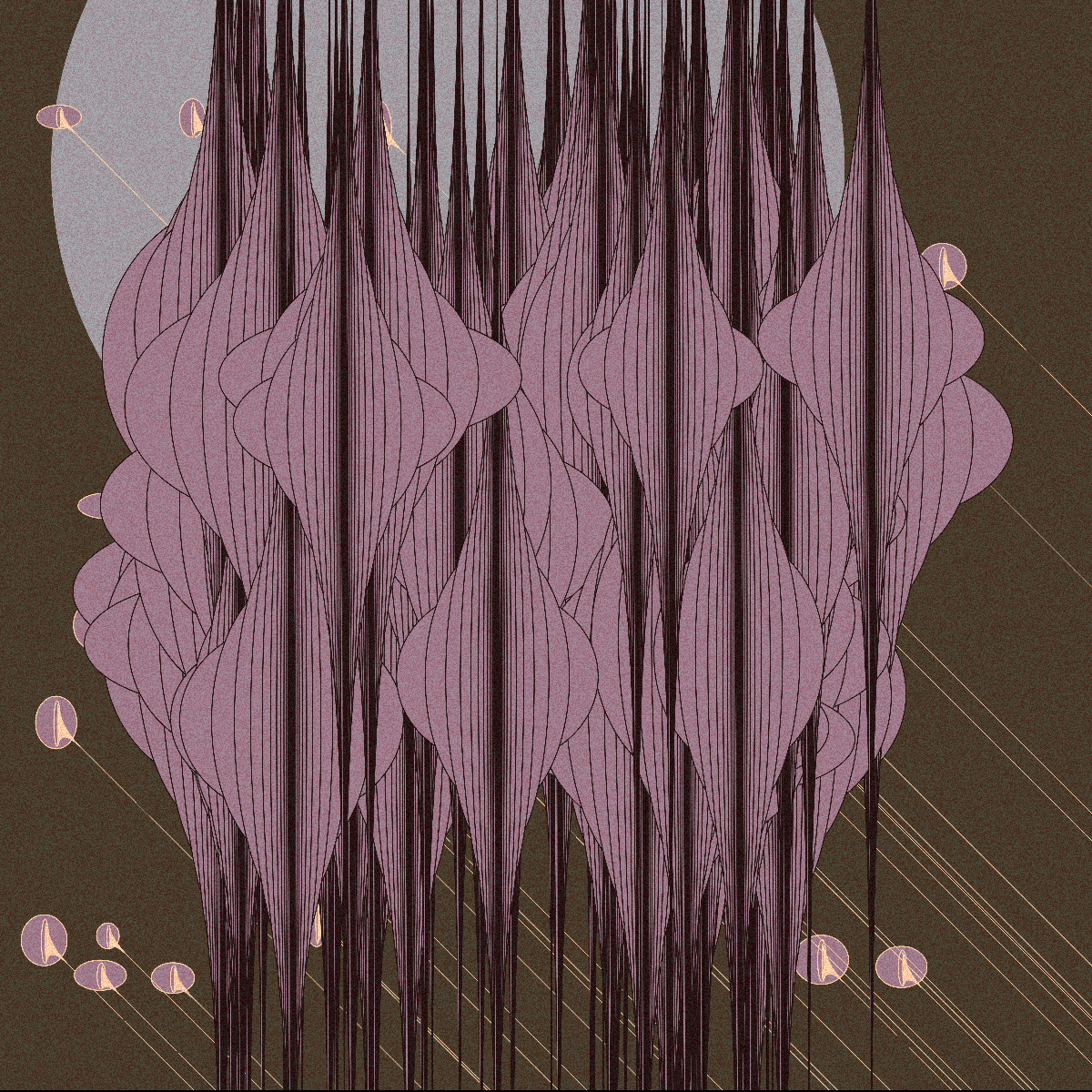 Sketches of the Departure #118 static NFT preview