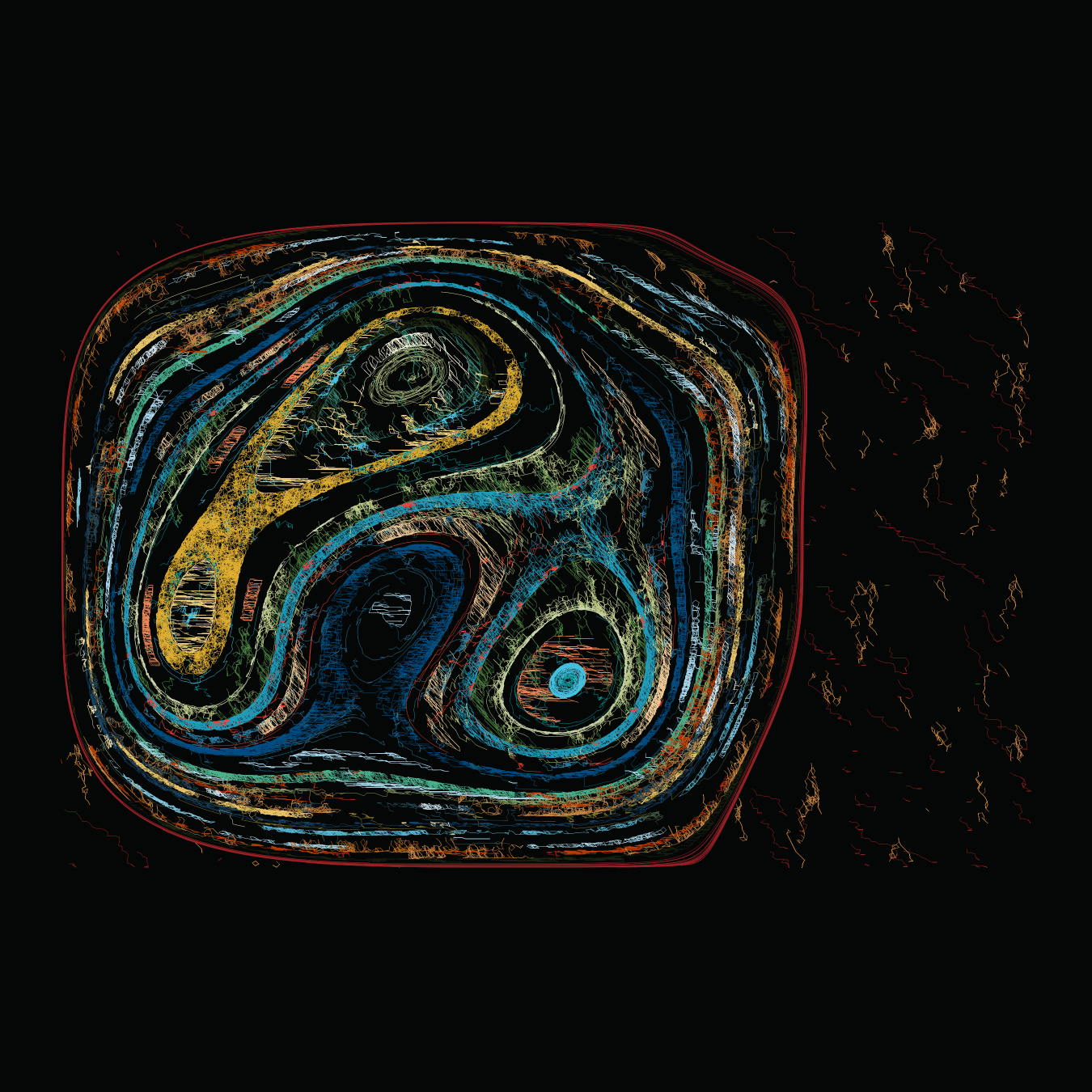Tangentum #88 static NFT preview
