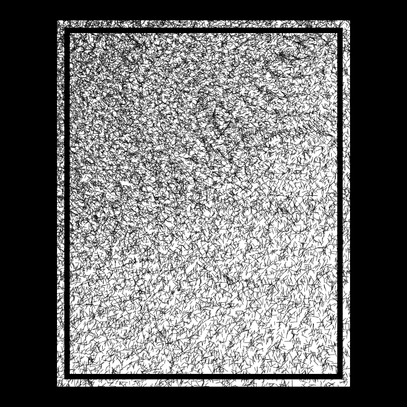 bnw plotter mandalas gone crazy #14 static token preview