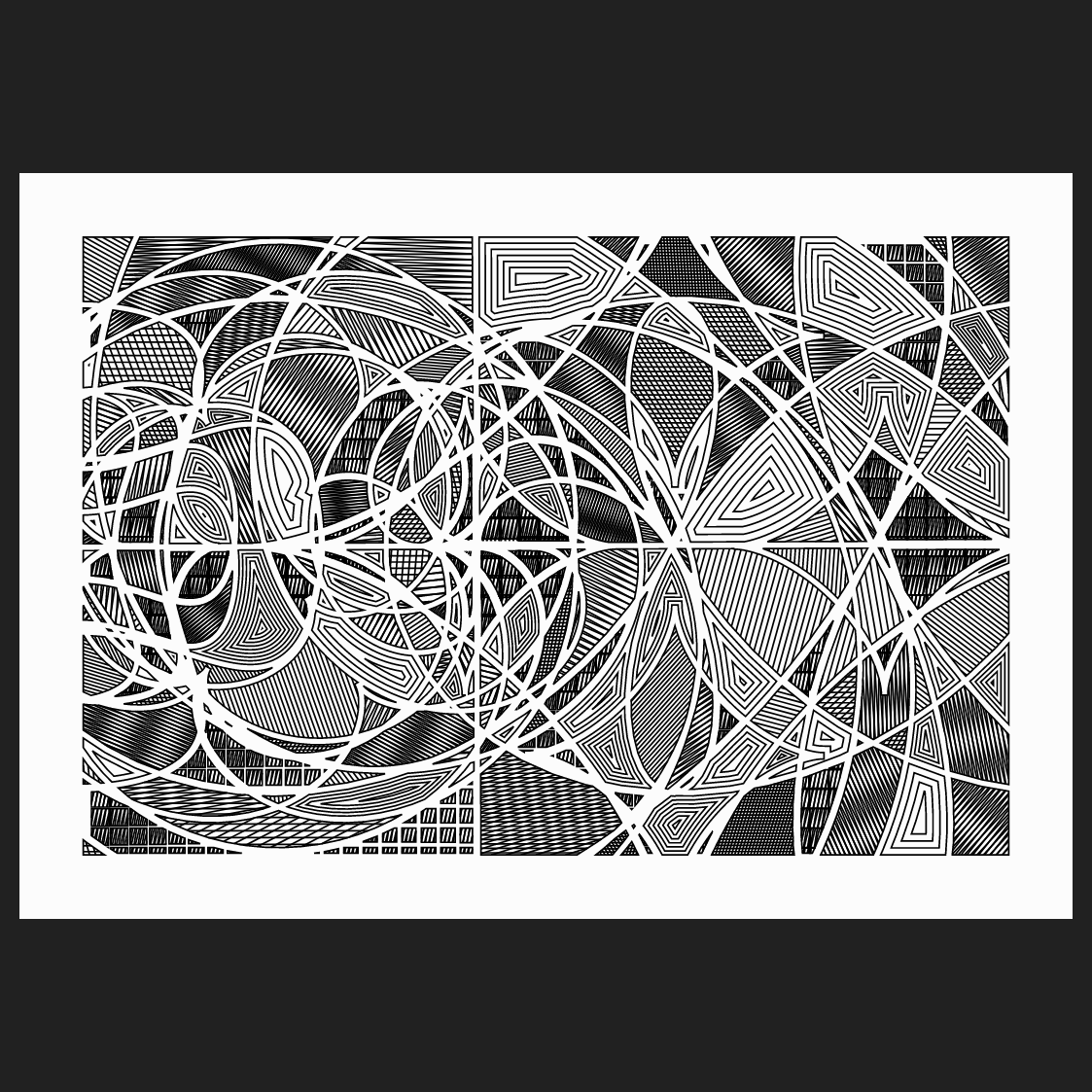 Garden Of Symmetry #301 static token preview