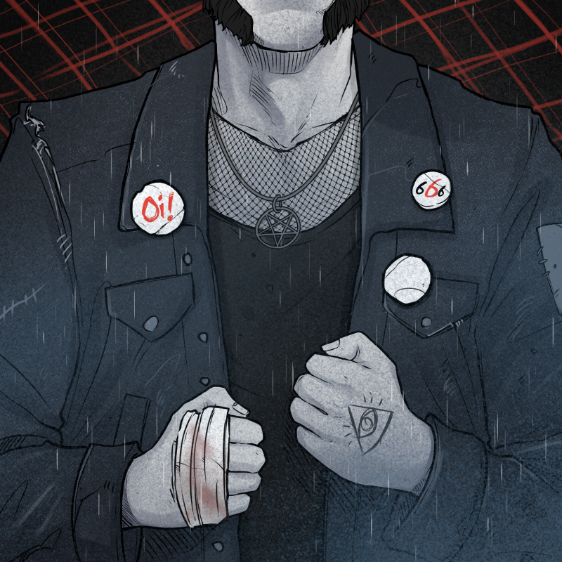 PUNX NOT DEAD #379 static token preview