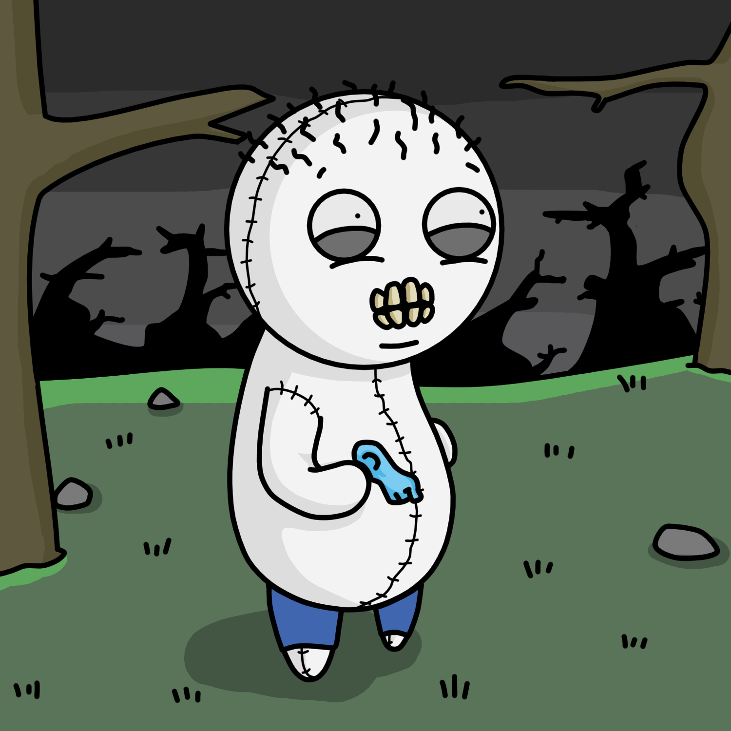 lil Creepers #429 static NFT preview