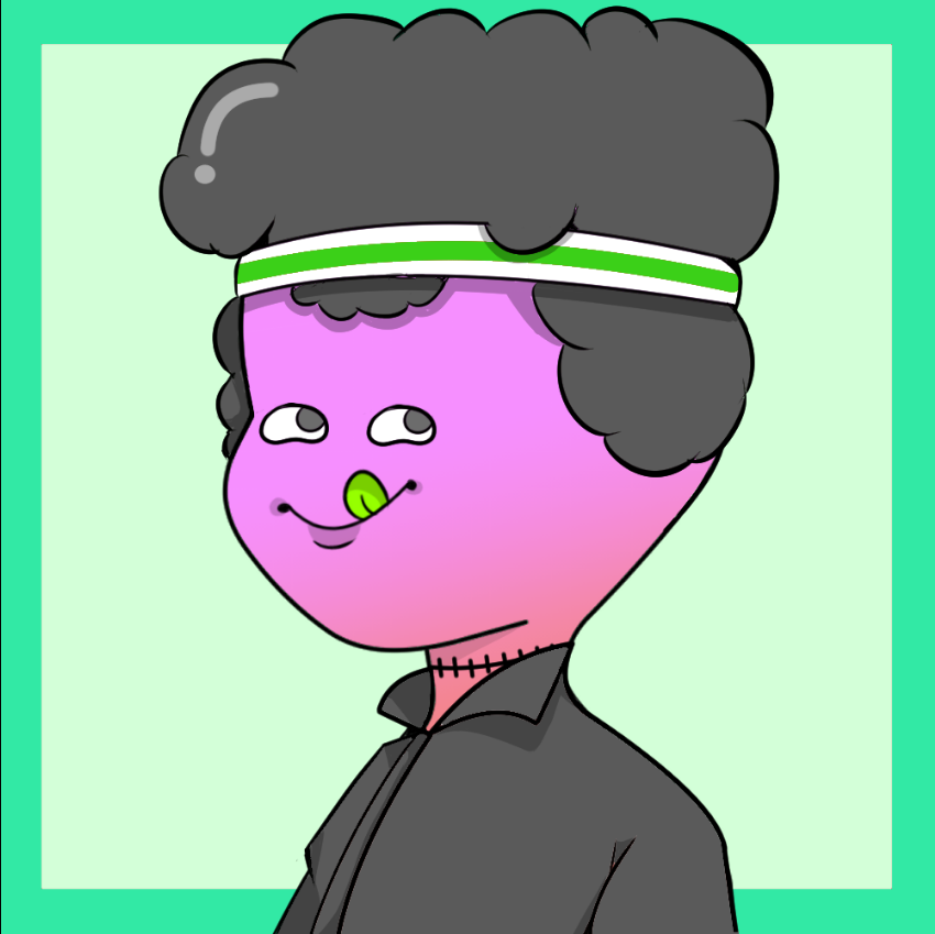 Jelly dudes #1922 static token preview