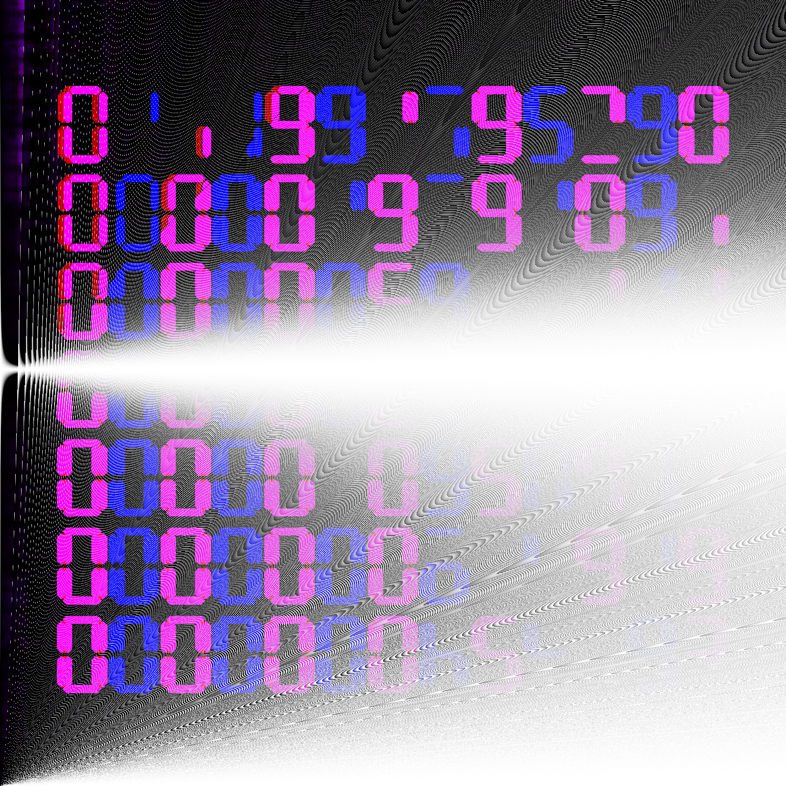 Digits #728 static NFT preview