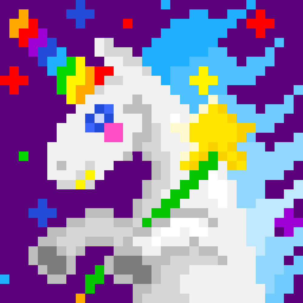 Unicorn #8712 static token preview