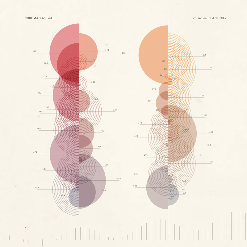 CHROMATLAS, Vol. 3 #83 static NFT preview