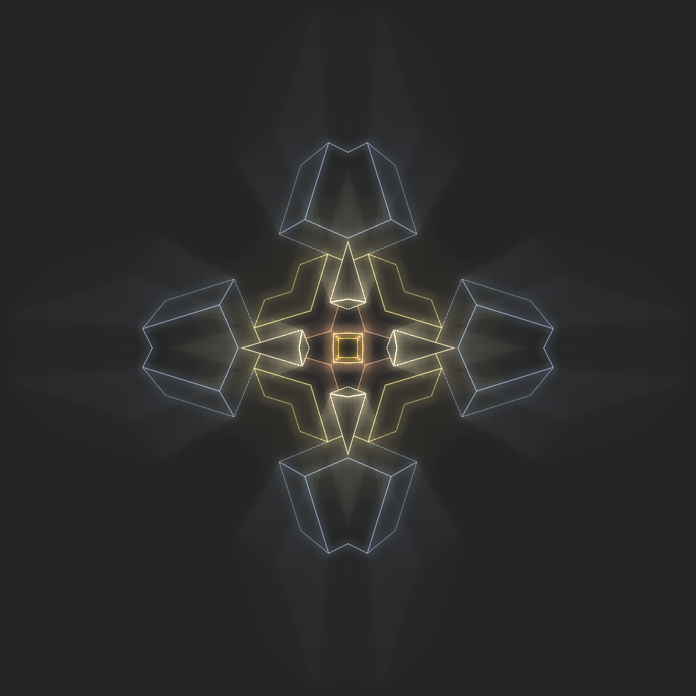 Neon Kaleido #230 static token preview