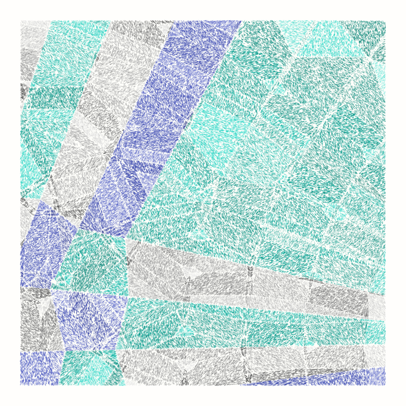 Unfolded #234 static NFT preview