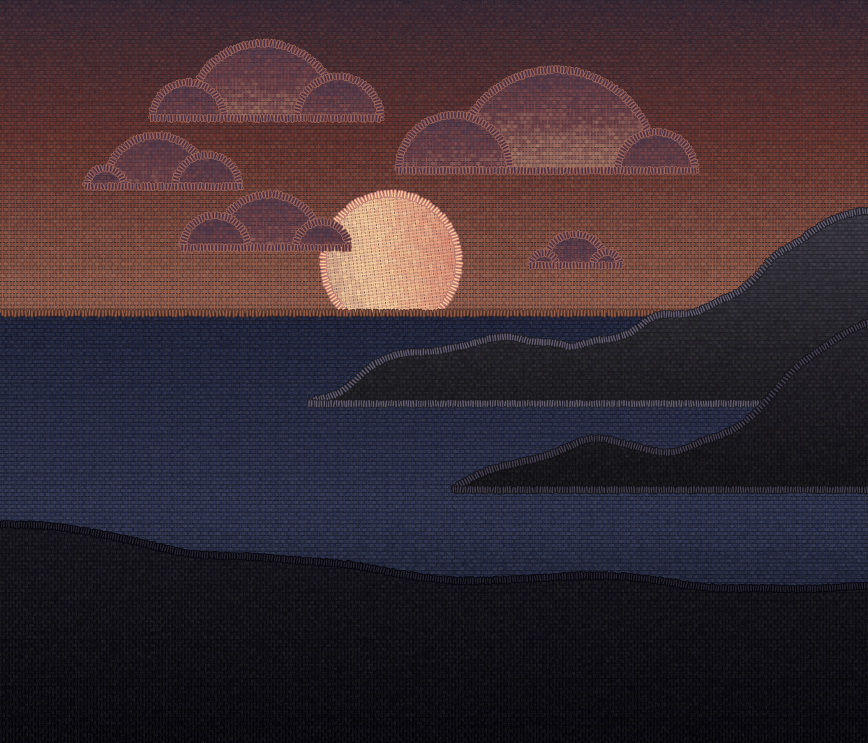 Applique Seascape #30 static token preview