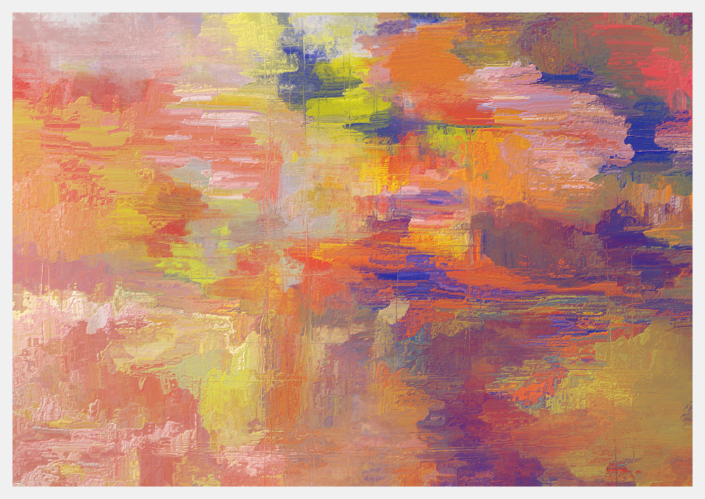 Paysages Chromatiques A #46 static NFT preview