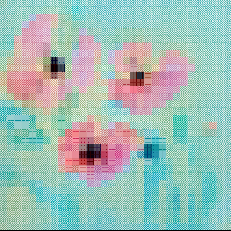 Latent Garden #153 static NFT preview