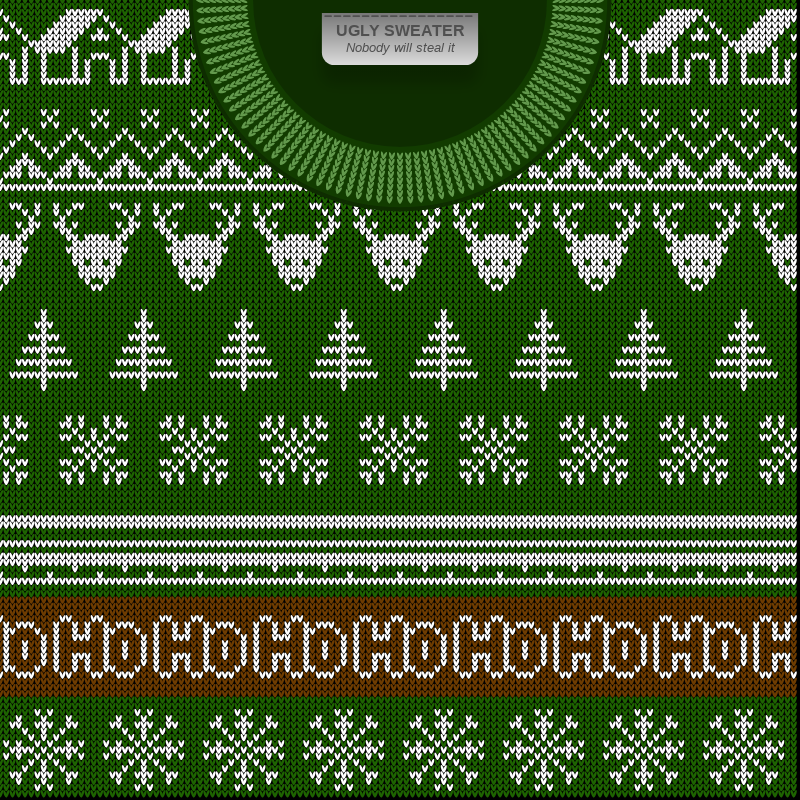 Ugly Sweaters #249 static token preview