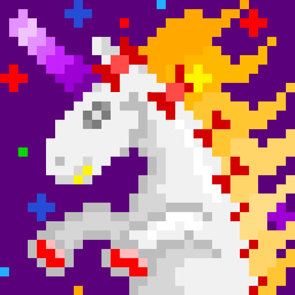 Unicorn #3209 static token preview