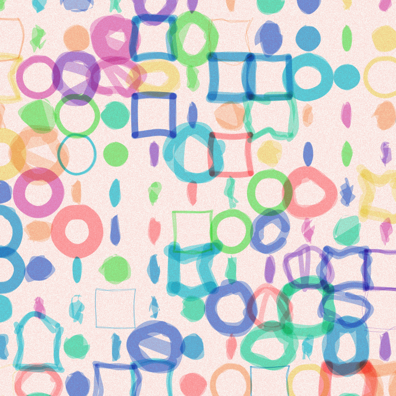 Scribbles #35 static token preview
