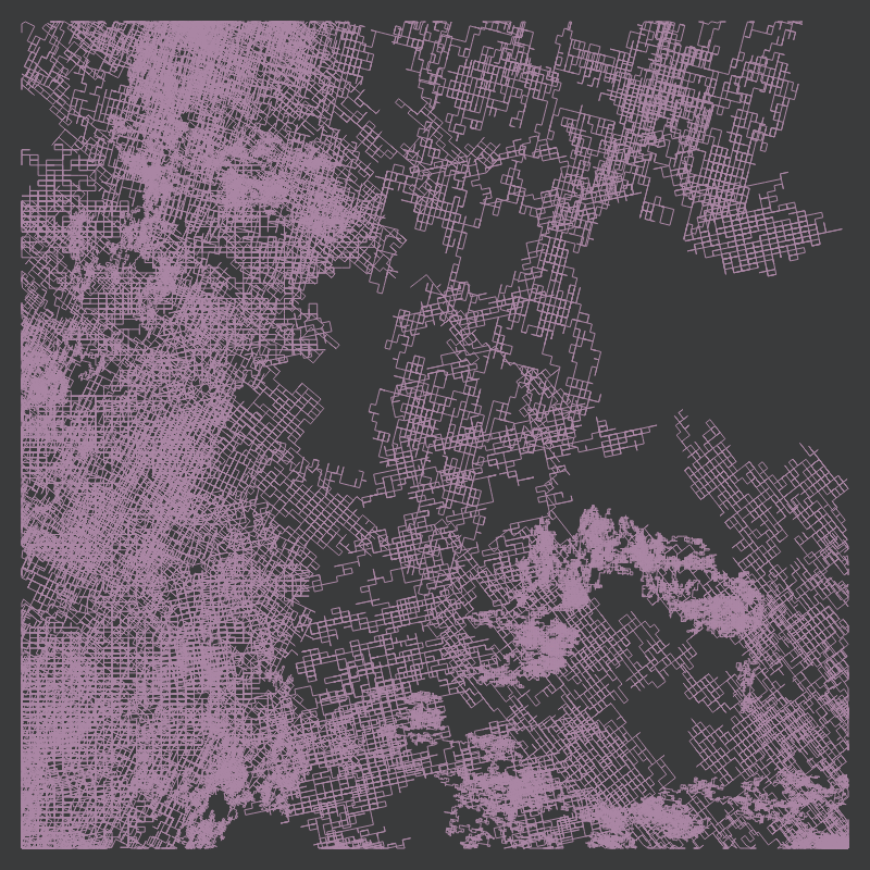 Polite Brownian Motion #1 static token preview