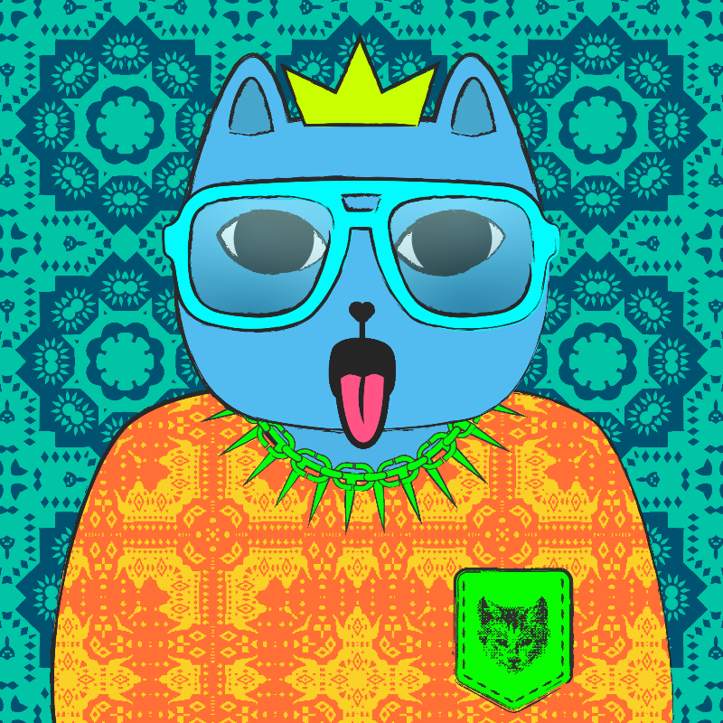 hash cats – genesis #443 static token preview