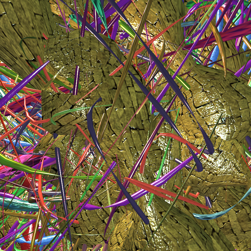 Prismatic Thickets #755 static token preview