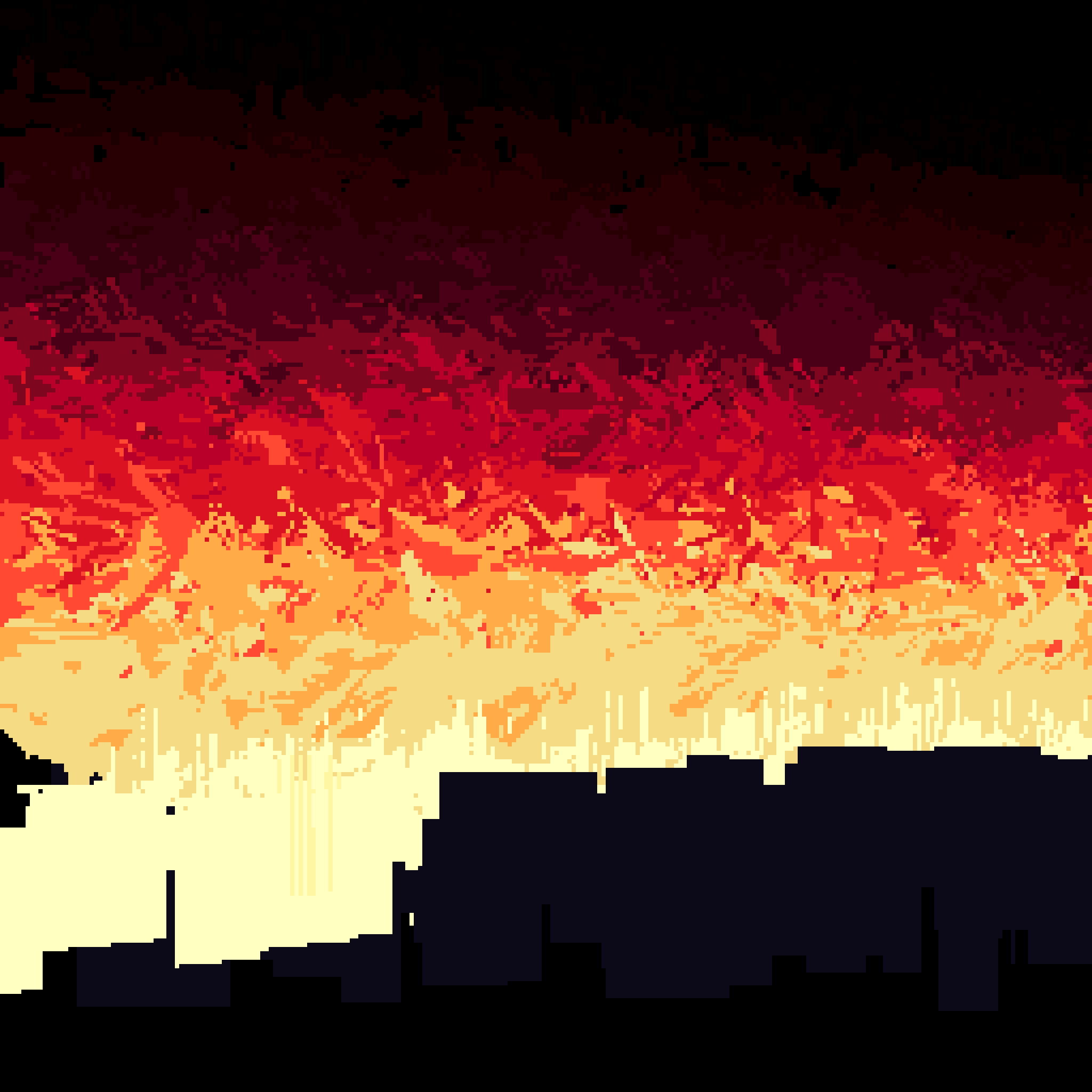 the city is burning #28 static token preview