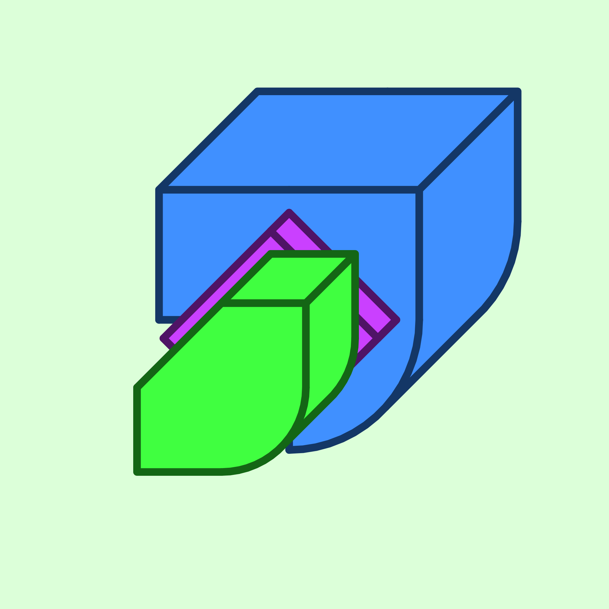 Calm shapes #1576 static token preview