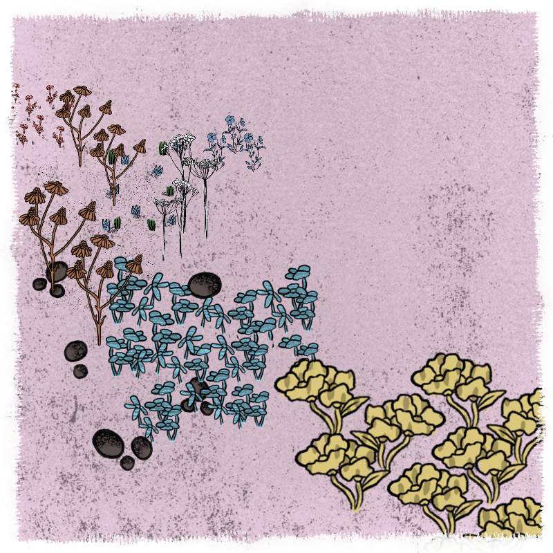 Gardens #117 static NFT preview