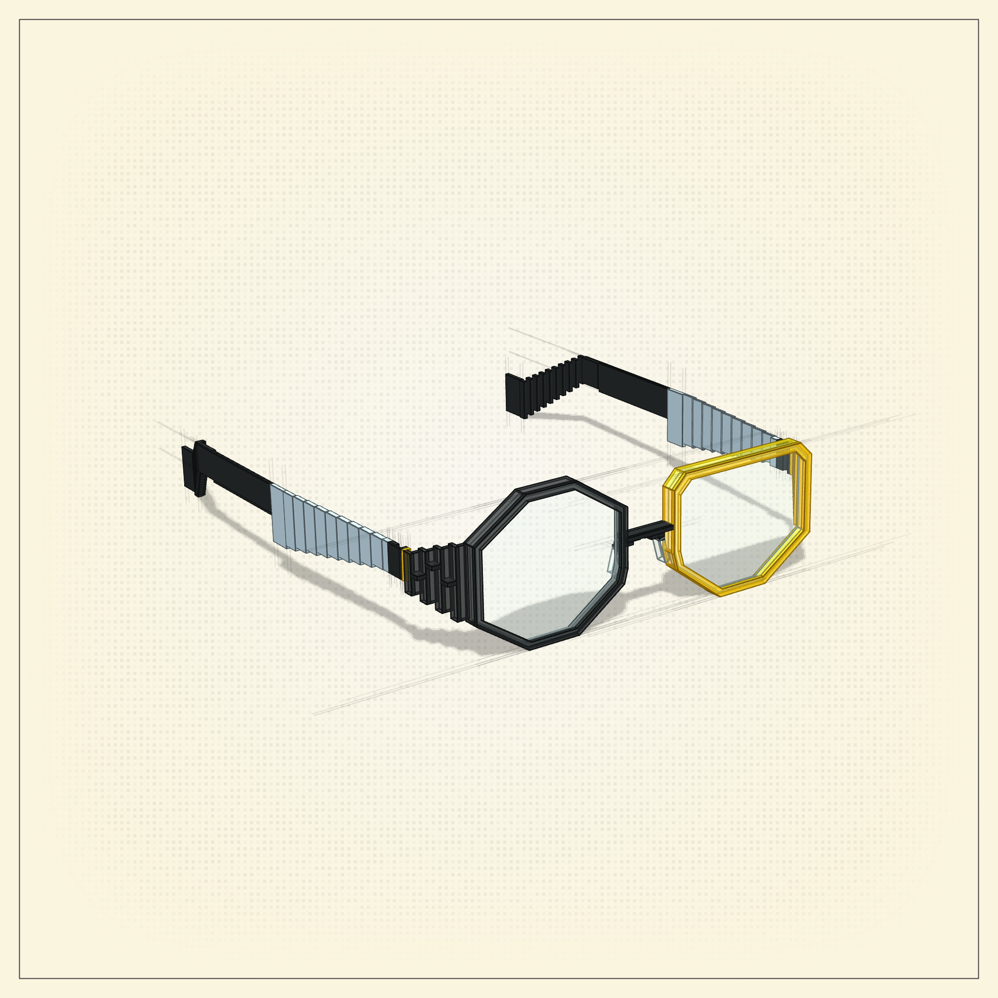 GENERATIVE GLASSES #442 static NFT preview