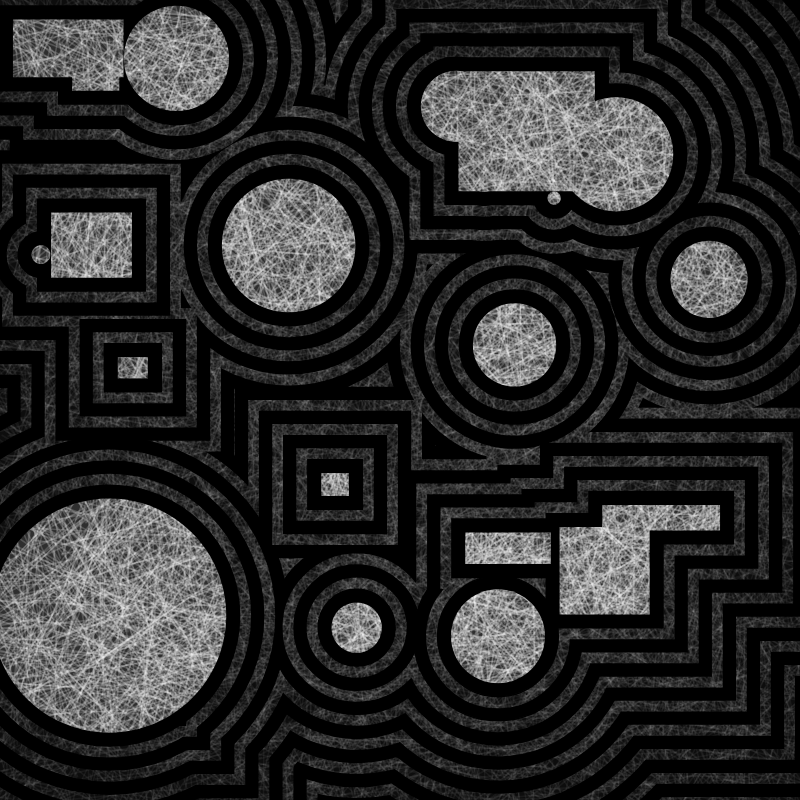 Jardín #464 static NFT preview