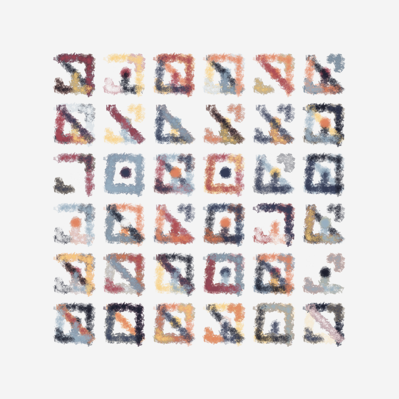 Calligraphic #85 static token preview