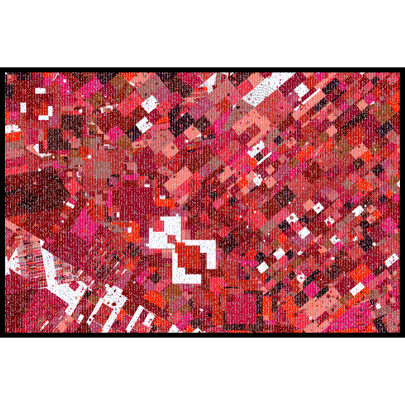 Abstract Life #98 static NFT preview
