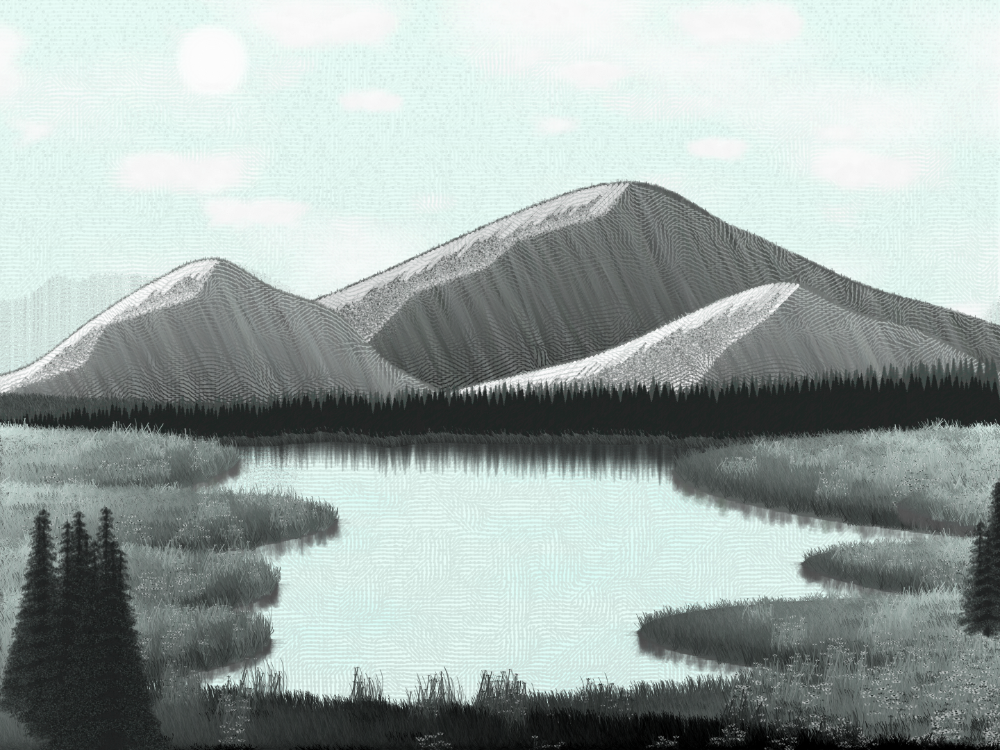Tears of the Mountains #70 static NFT preview