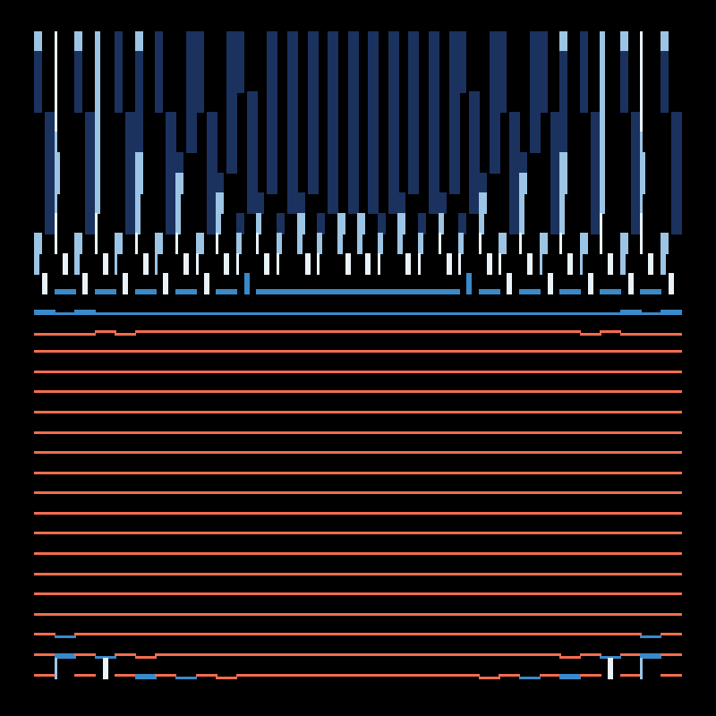 Space Reflections #255 static NFT preview