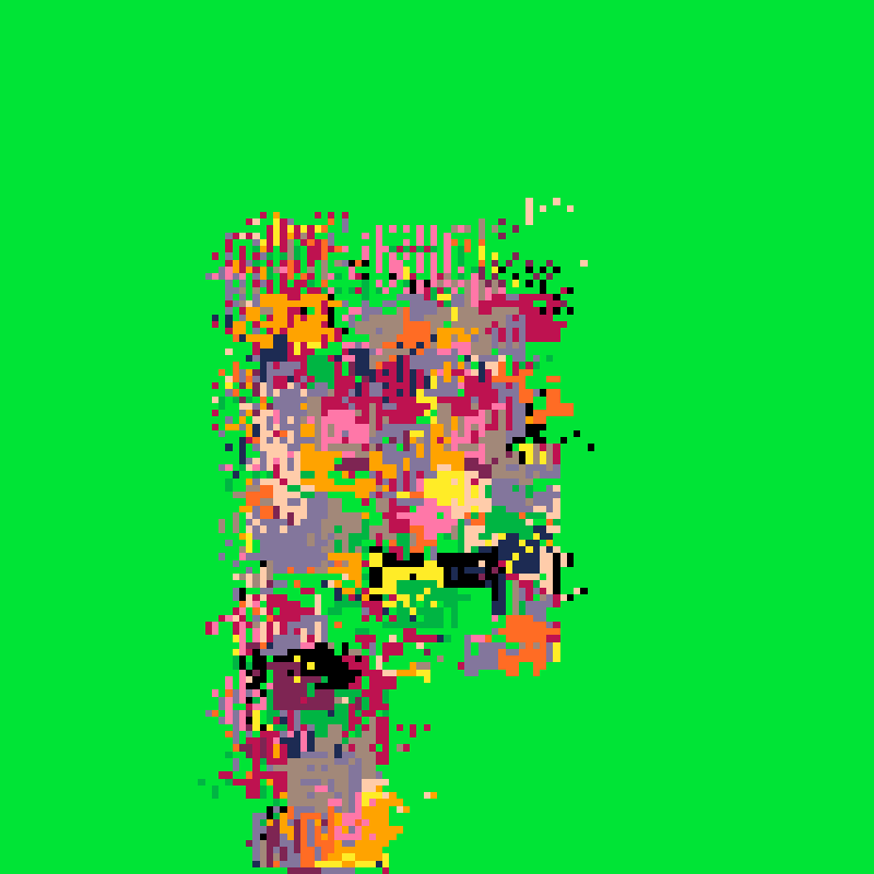 pXco_pXnks #41 static NFT preview