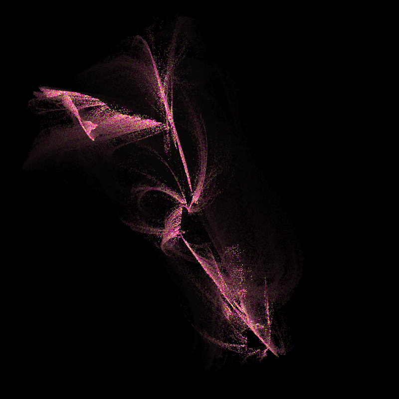 Fractal Amoeba #583 static NFT preview