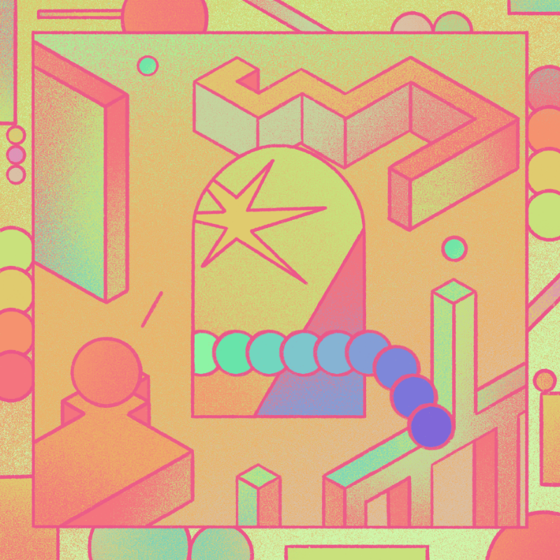 mirage #24 static NFT preview