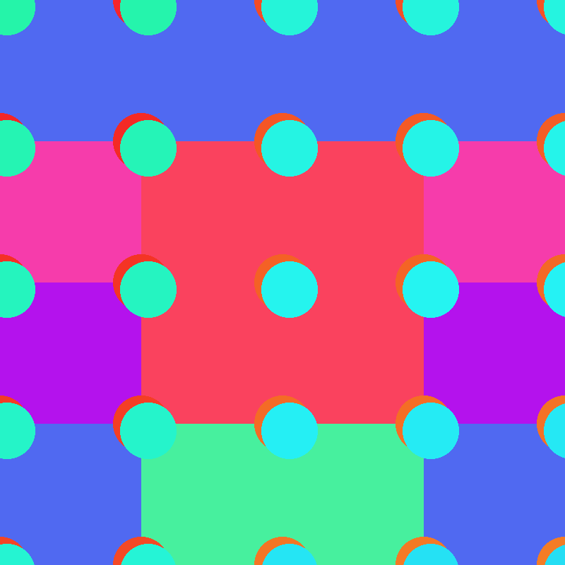 Squares and dots #8 static NFT preview