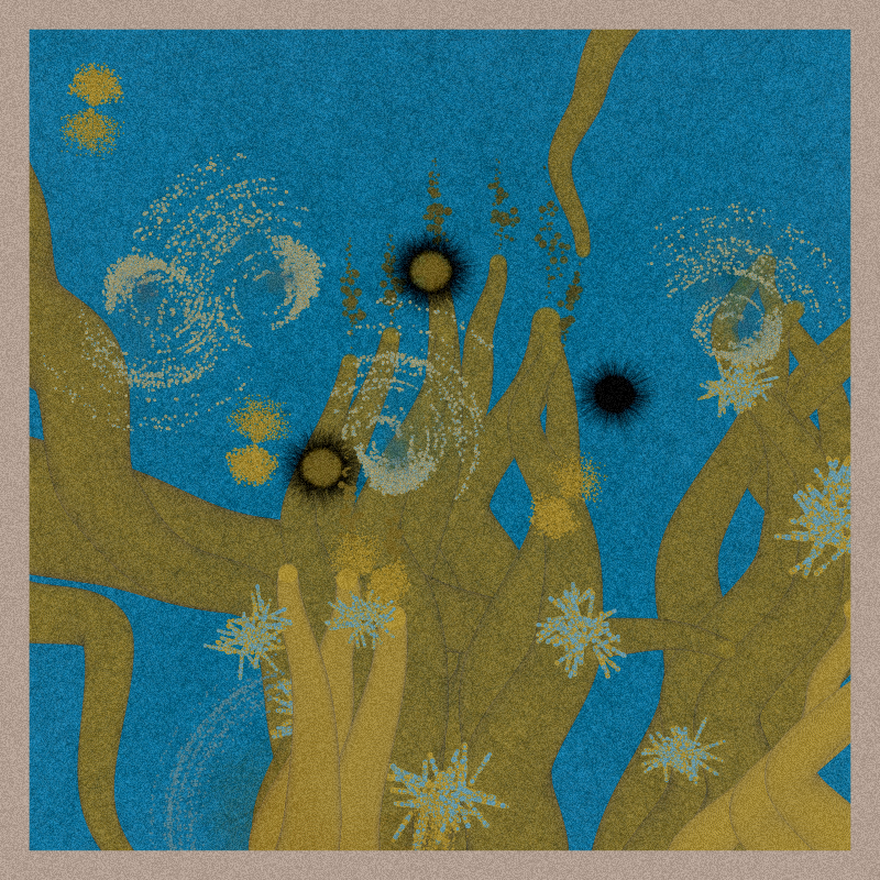 Sea Anemone #75 static NFT preview