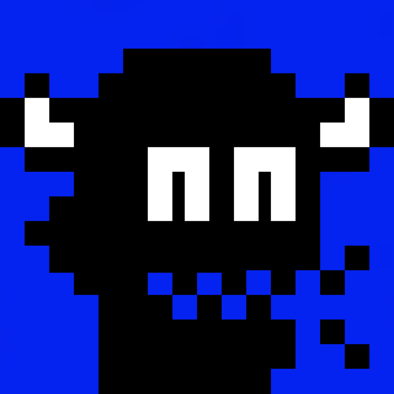 Tez Monsters V2 #11 static token preview