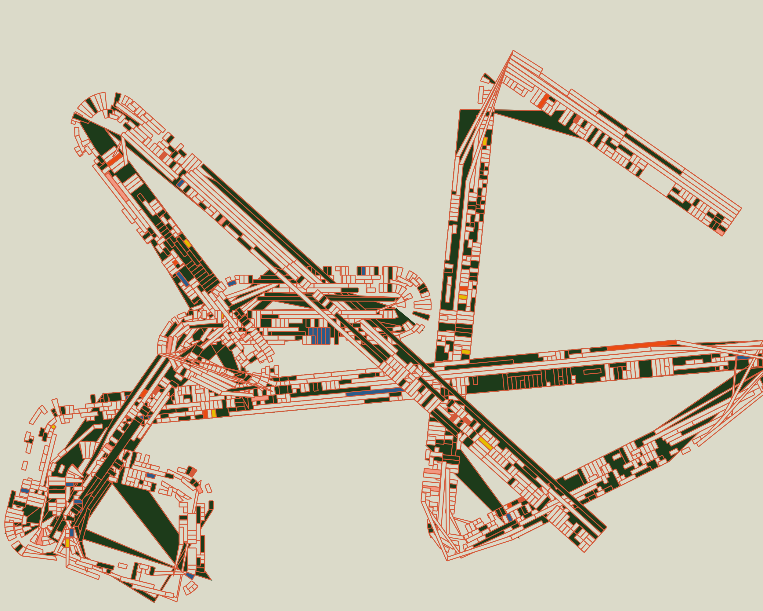 Anfractuous #492 static NFT preview