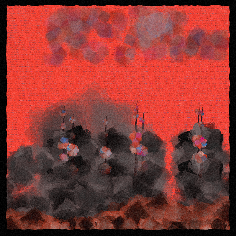 Plastic abstractic #109 static NFT preview