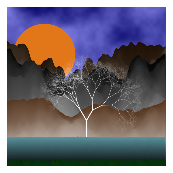 Landscape #27 static token preview