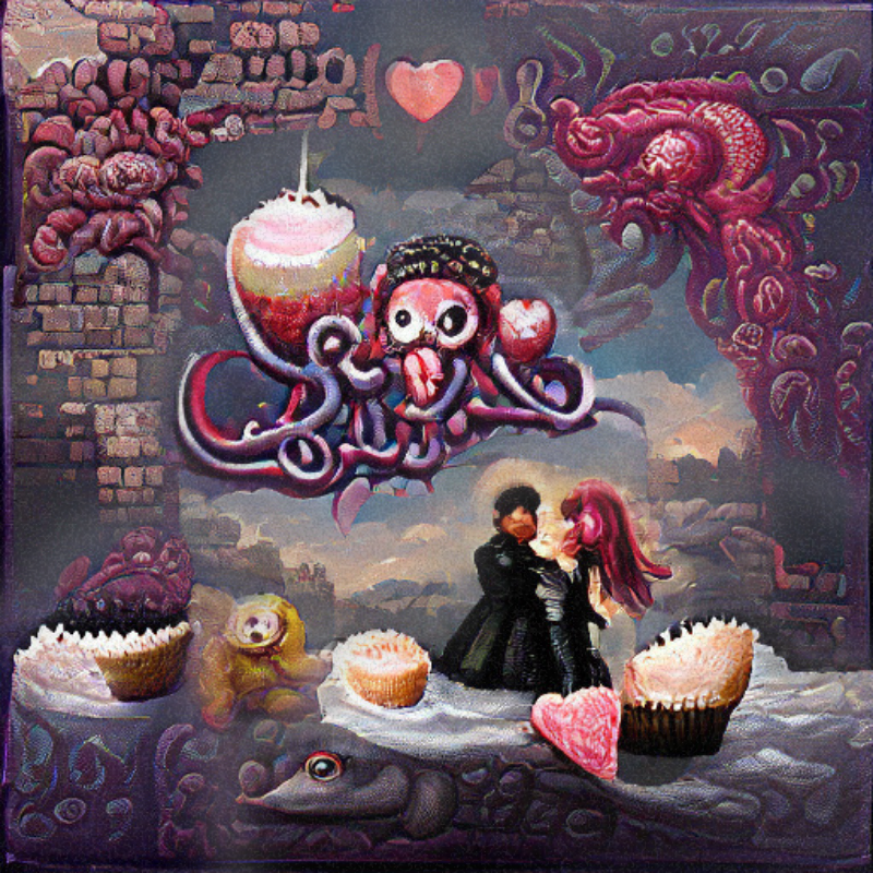 Your Octo-Valentine #67 static NFT preview