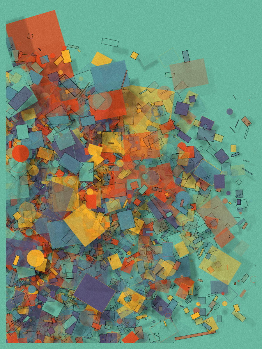 Chunks #152 static NFT preview