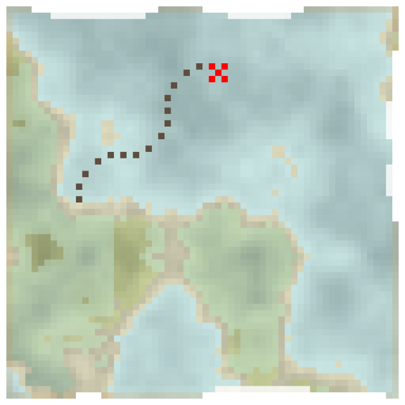 TREASURE MAPZ #52 static token preview