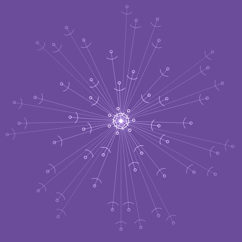 Dandelion #150 static token preview