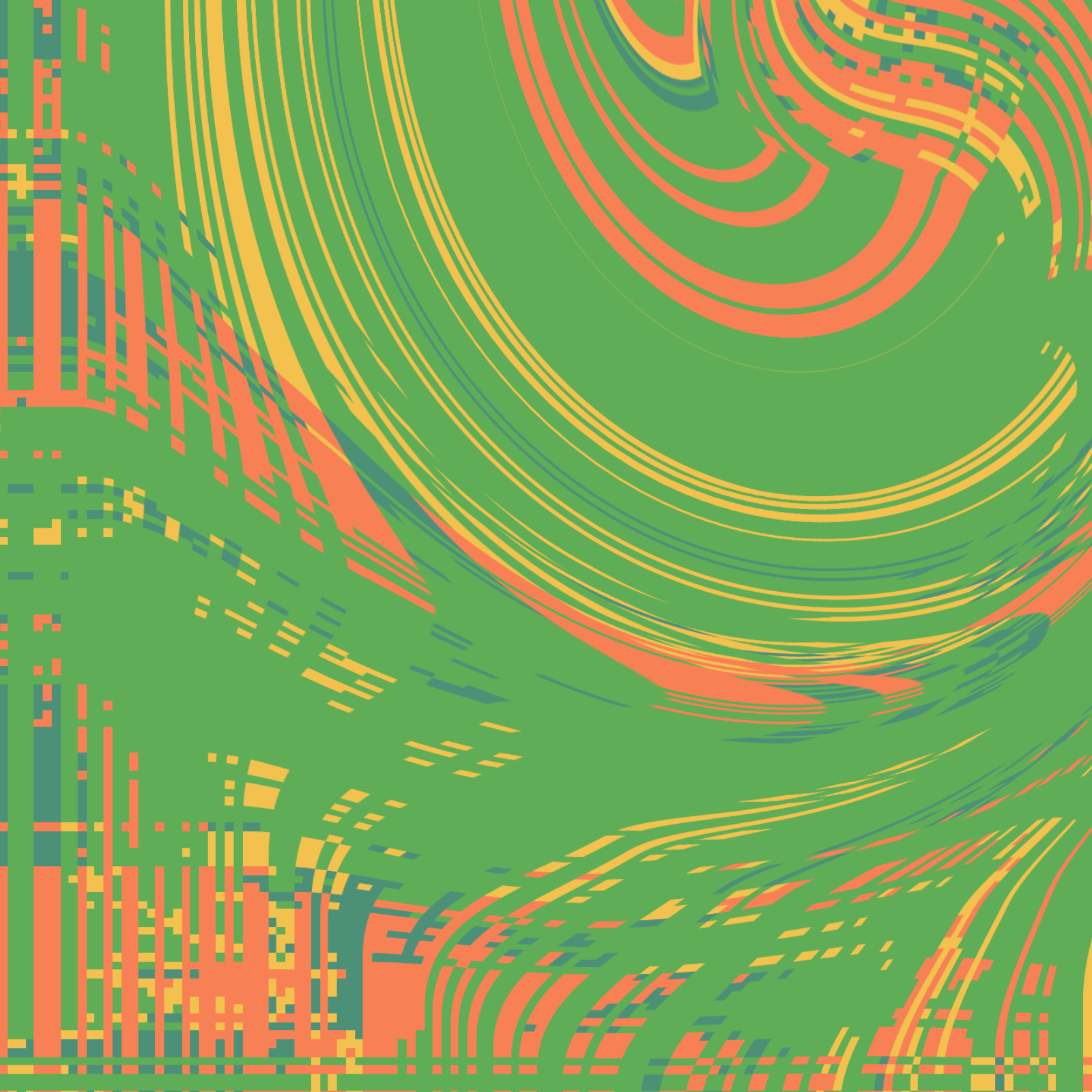 NOT A DOS DELIGHT #4 static NFT preview
